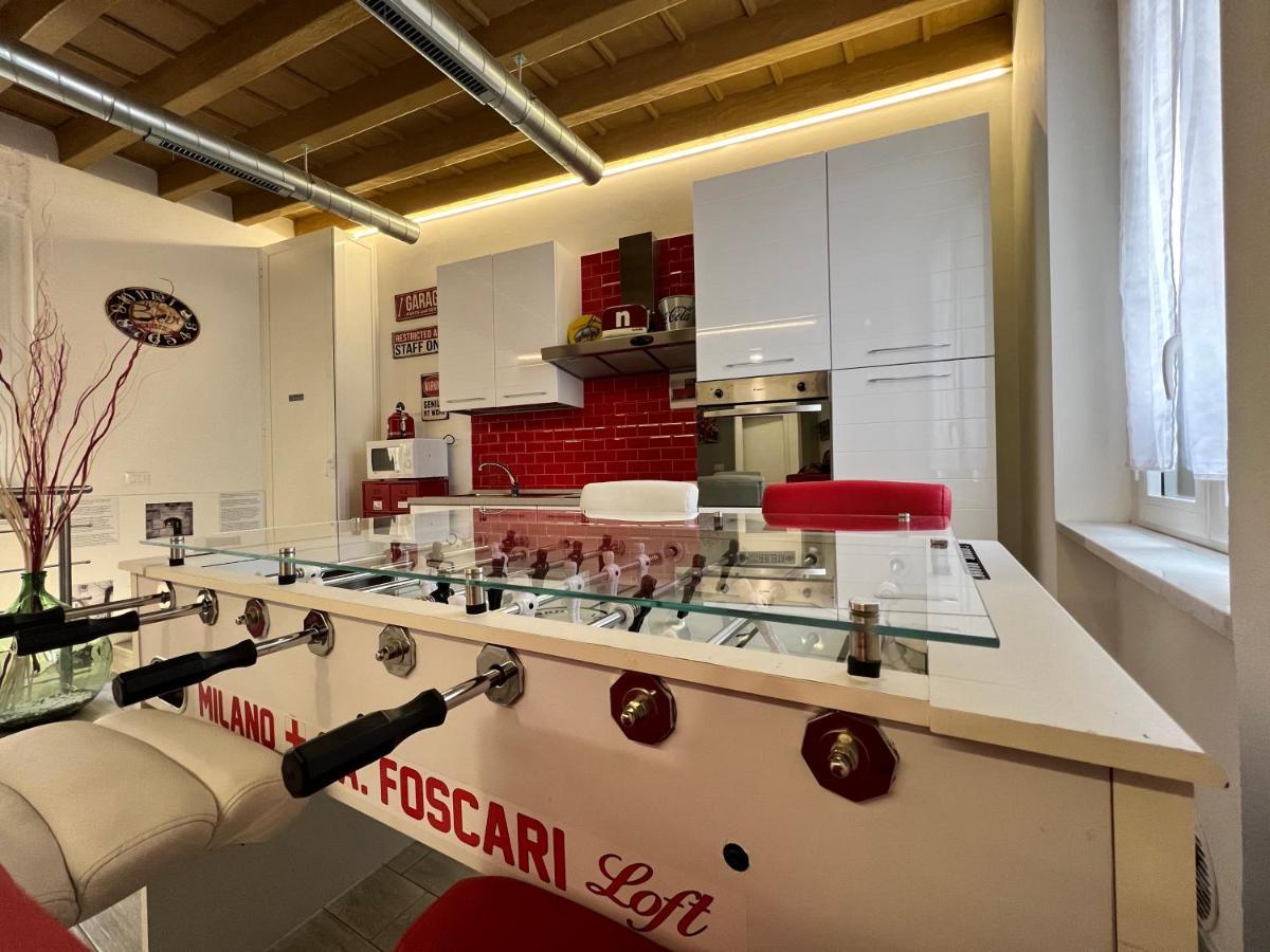 Ca Foscari Loft & Factory San Siro Stadium Milán Exterior foto